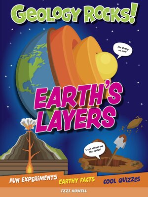 cover image of Earth's Layers